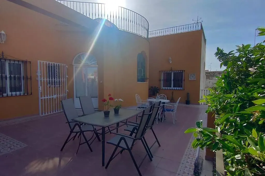 פוארטו ריאל Casa Las Vidrieras ספרד
